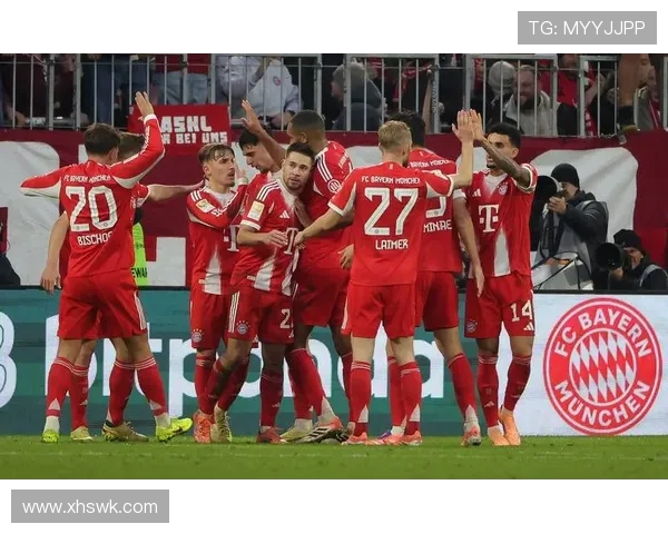 德甲球队庆祝瞬间的高清图片及精彩场面